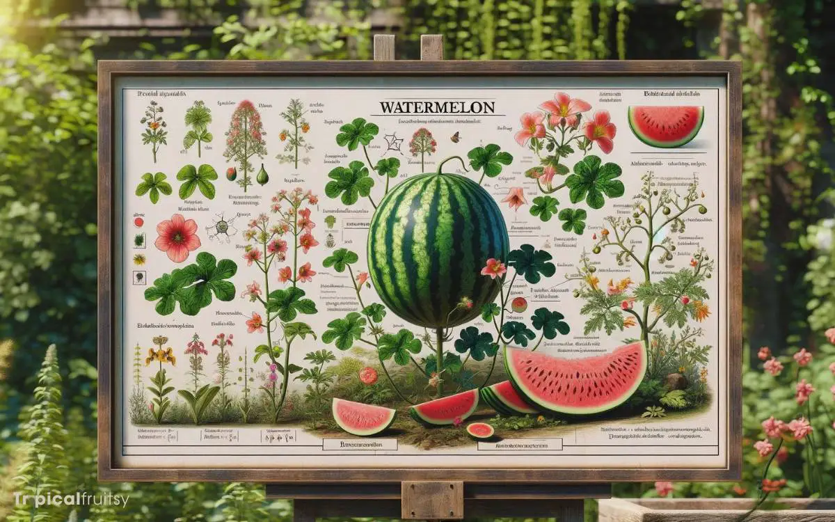 Watermelons Botanical Lineage