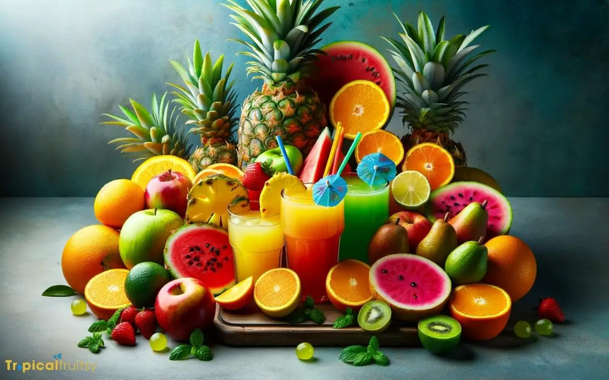 What Fruits Are in Tropical Punch 1