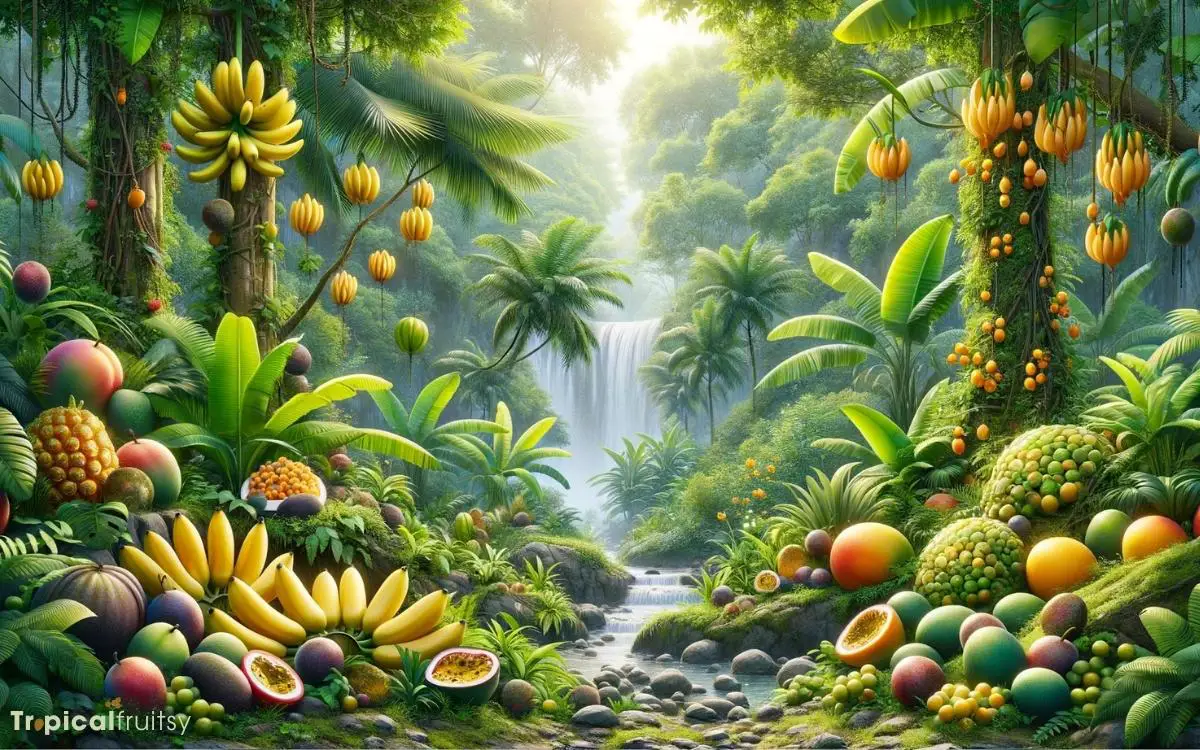 What Fruits Are in the Tropical Rainforest