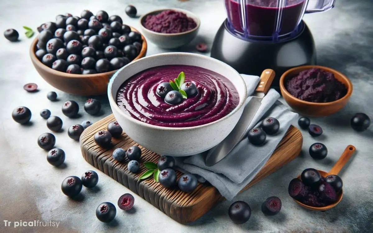 What Is Acai Berry Puree