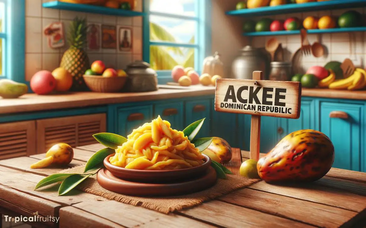 What Is Ackee Called in Dominican Republic