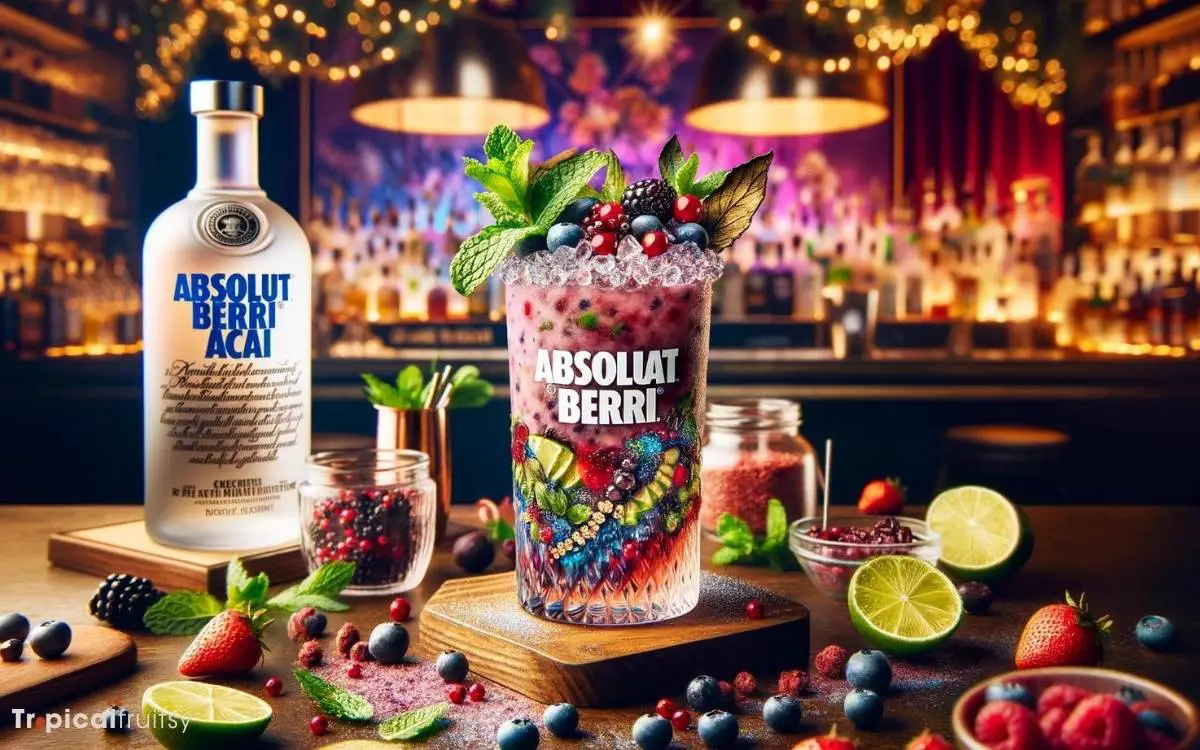 What to Mix with Absolut Berri Acai