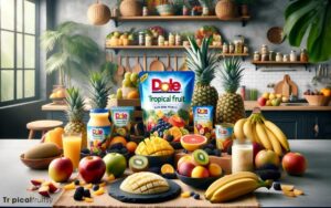 Whats in Dole Tropical Fruit