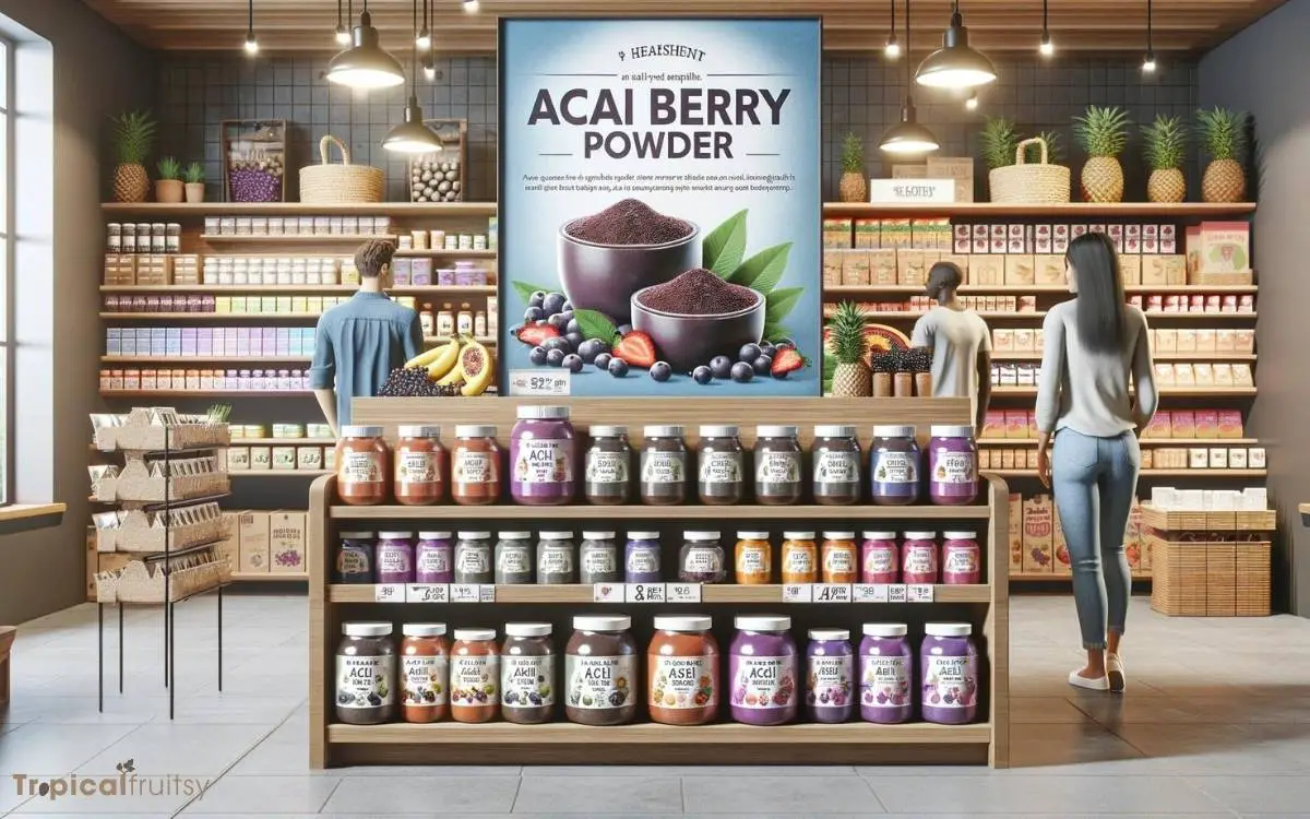 Where Can I Buy Acai Berry Powder