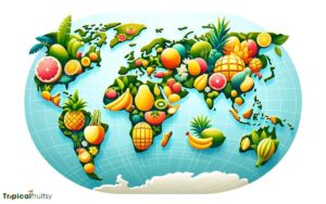 Where Do Tropical Fruits Grow