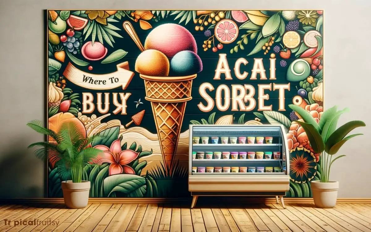 Where to Buy Acai Berry Sorbet