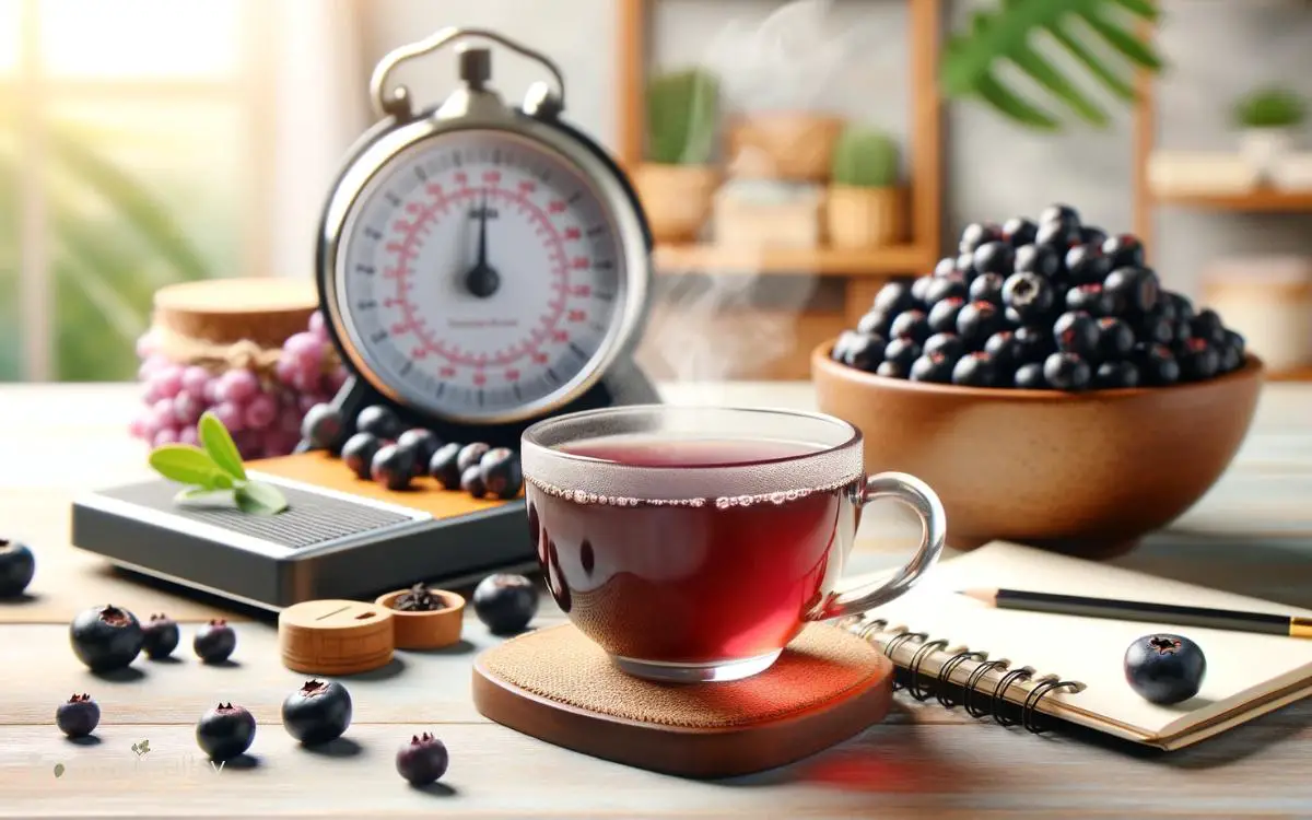 does acai berry tea help you lose weight