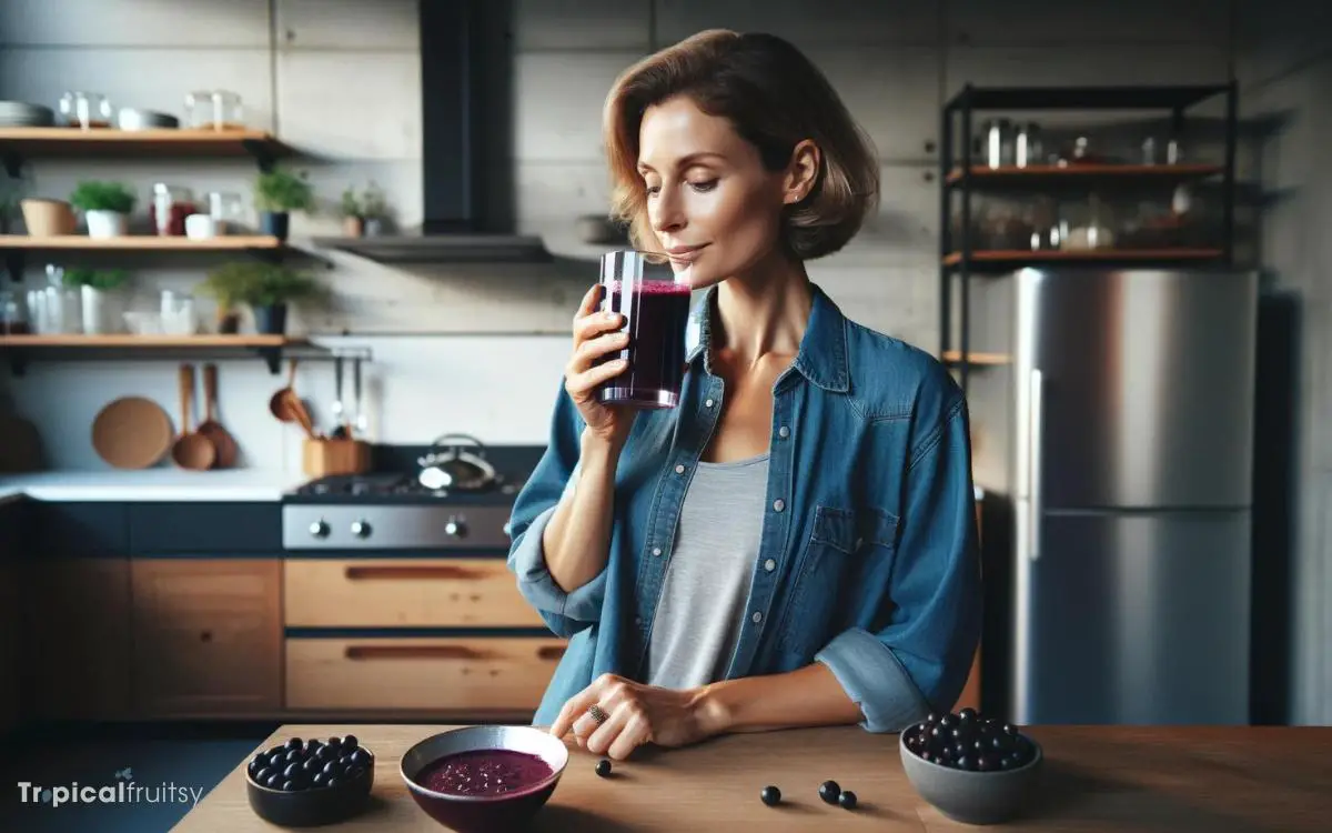 how to drink acai berry juice for weight loss