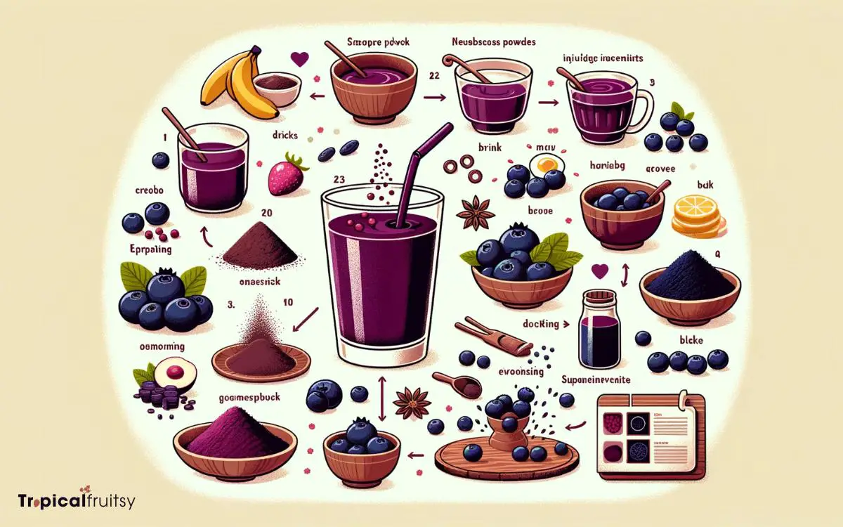 how to use acai berry