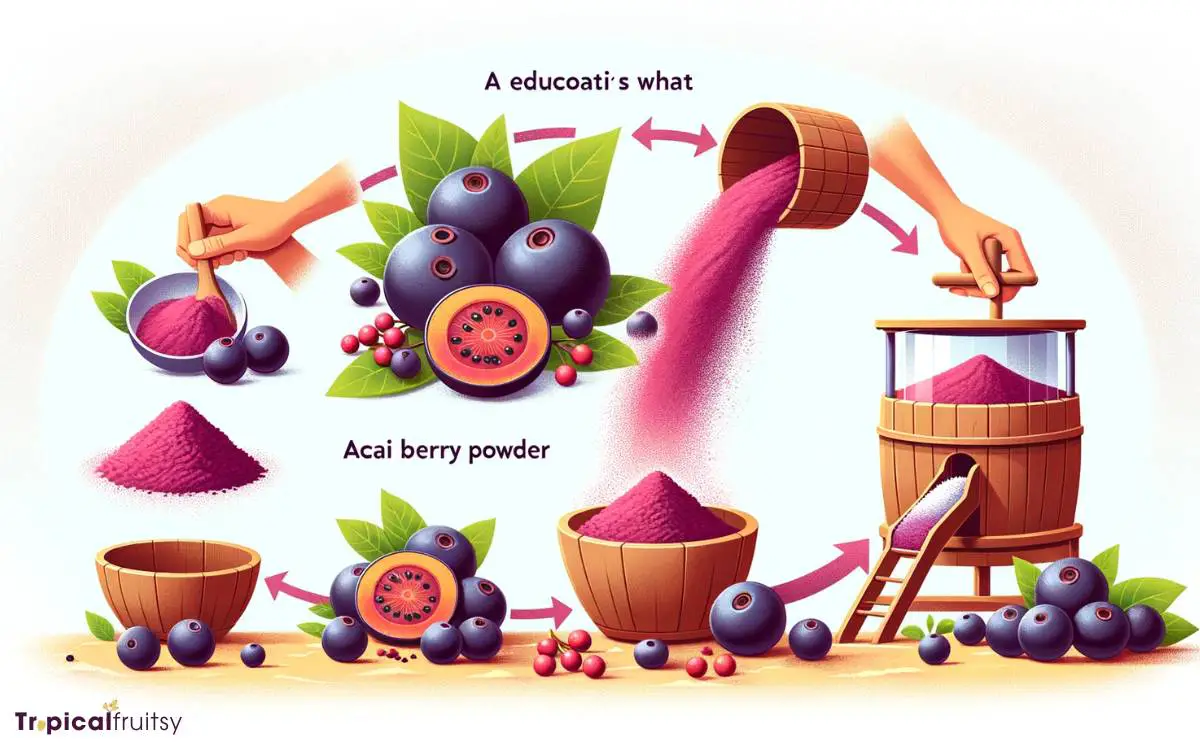 what is acai berry powder