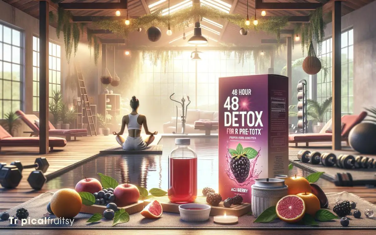 hour acai berry detox liquid side effects