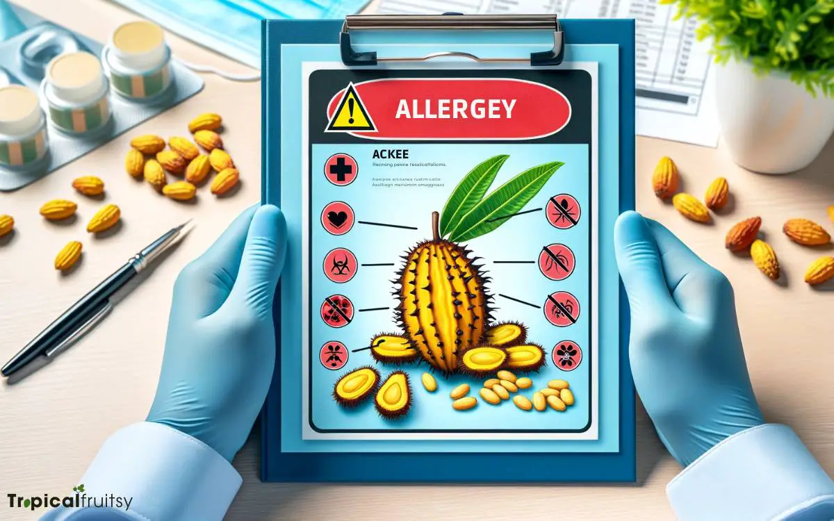 Ackee Allergy Considerations