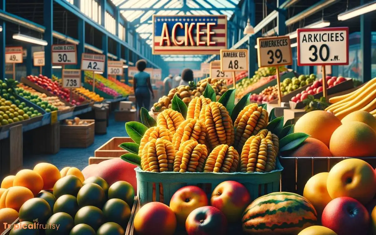 Ackee in American Markets