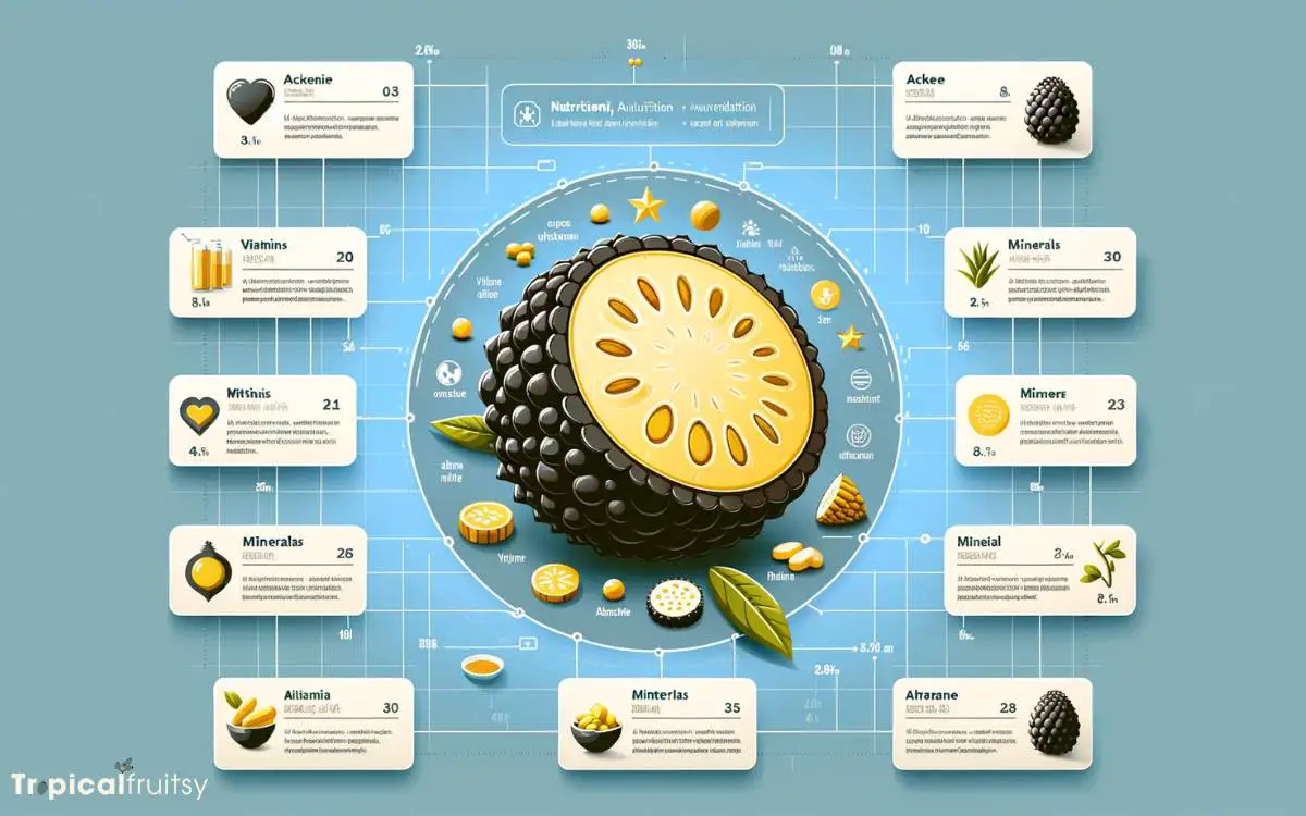 Ackee Nutritional Facts