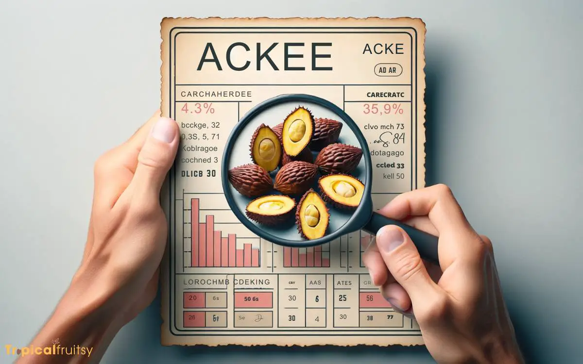 Ackees Carb Content Examined