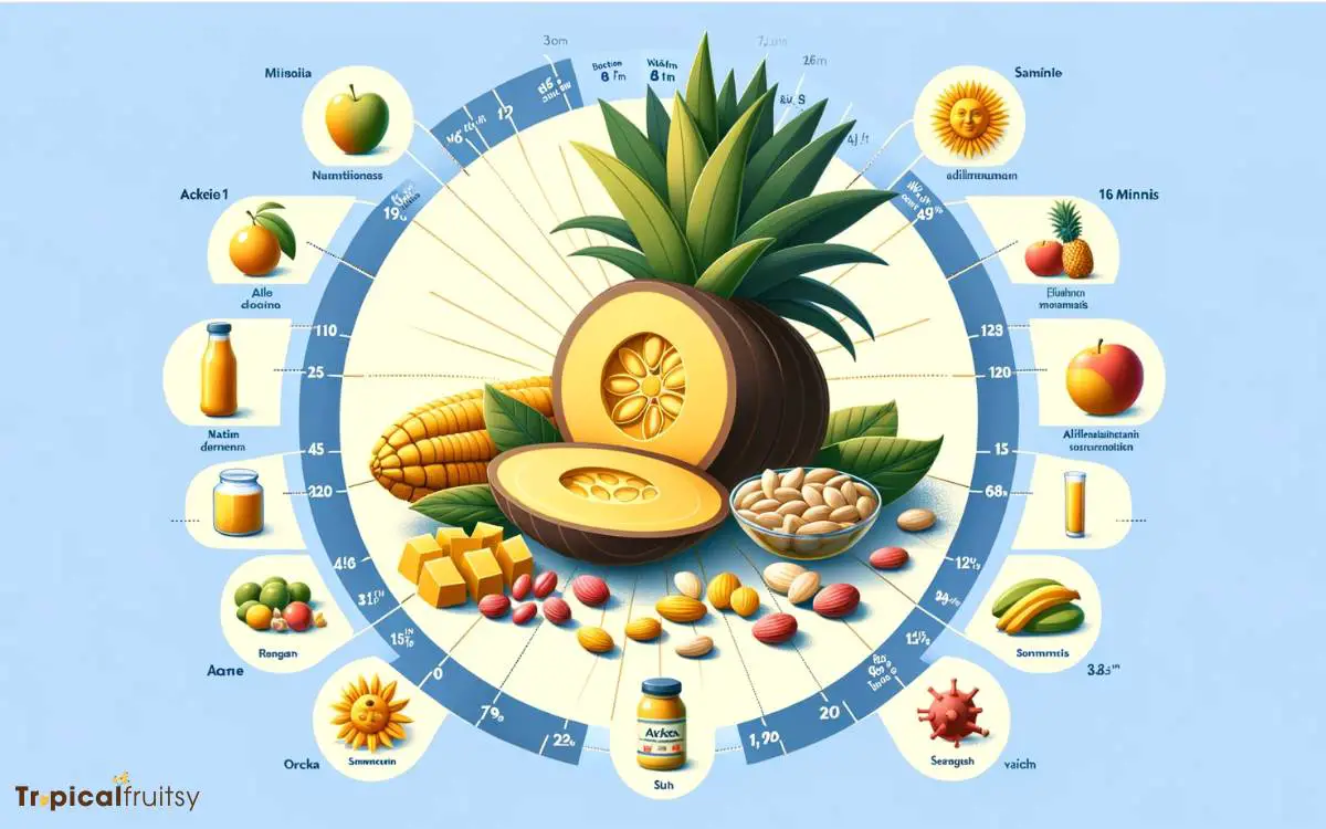 Ackees Nutritional Profile