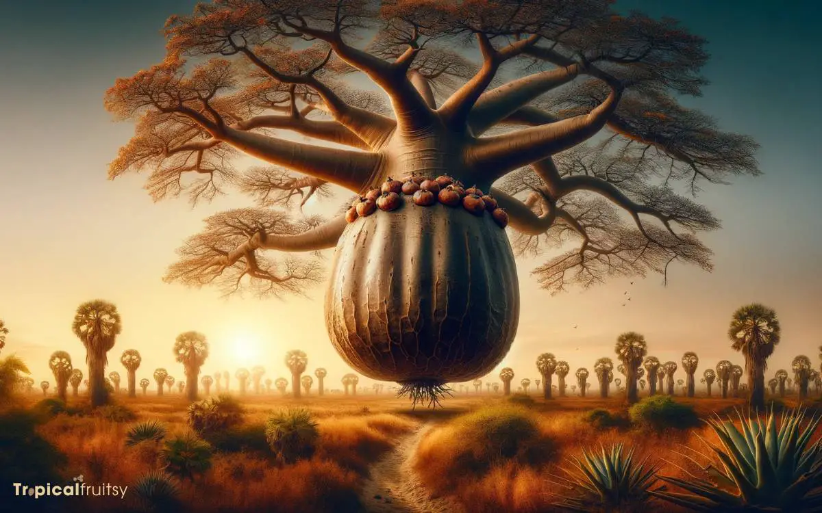 African Baobab Fruit