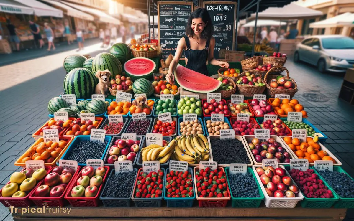 Alternative Dog Friendly Fruits