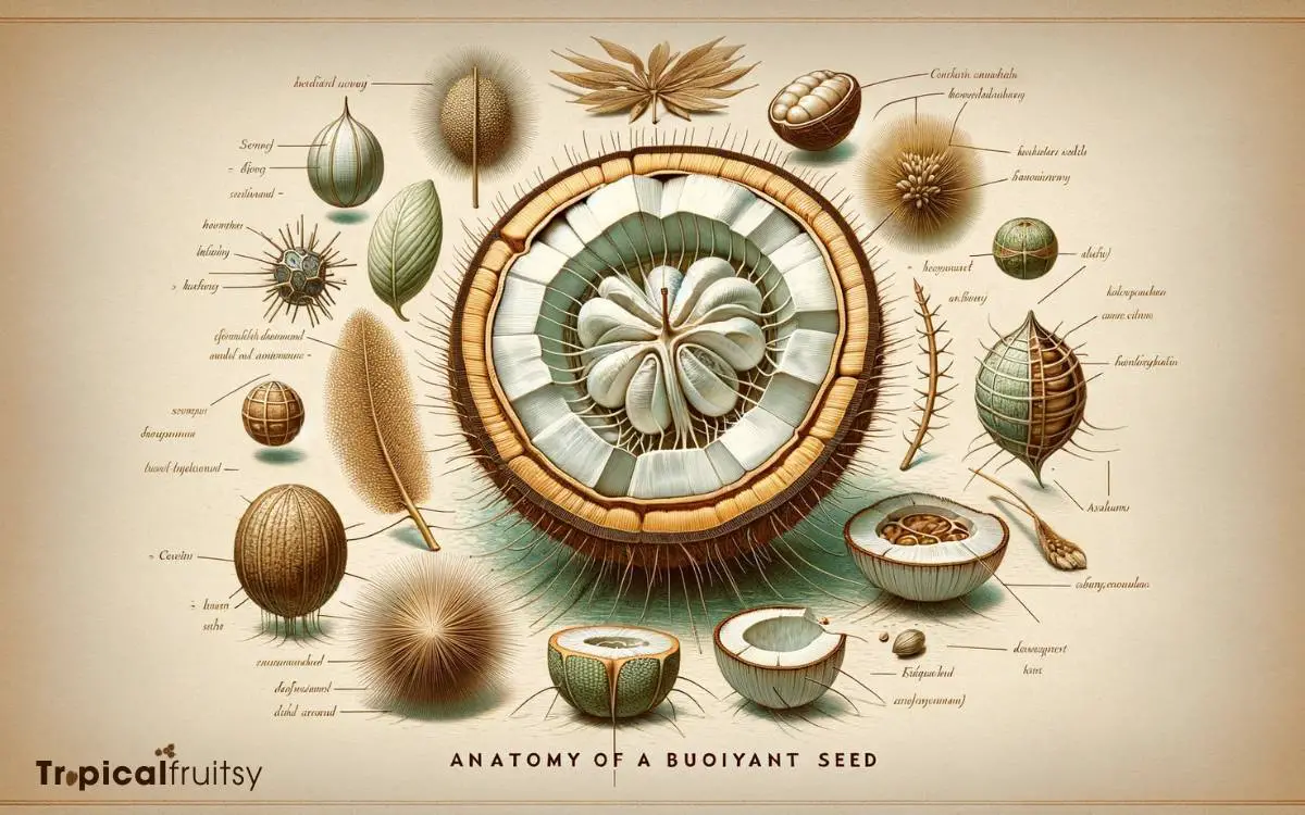 Anatomy of a Buoyant Seed