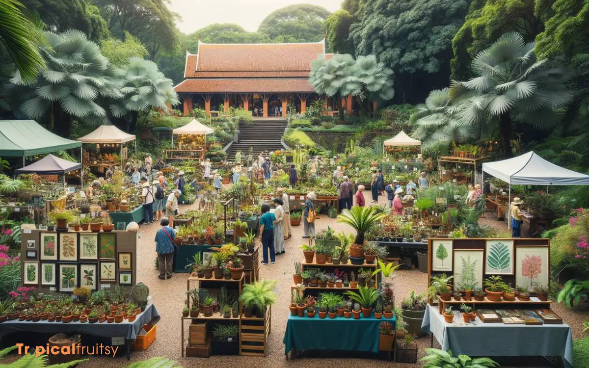 Botanical Garden Sales