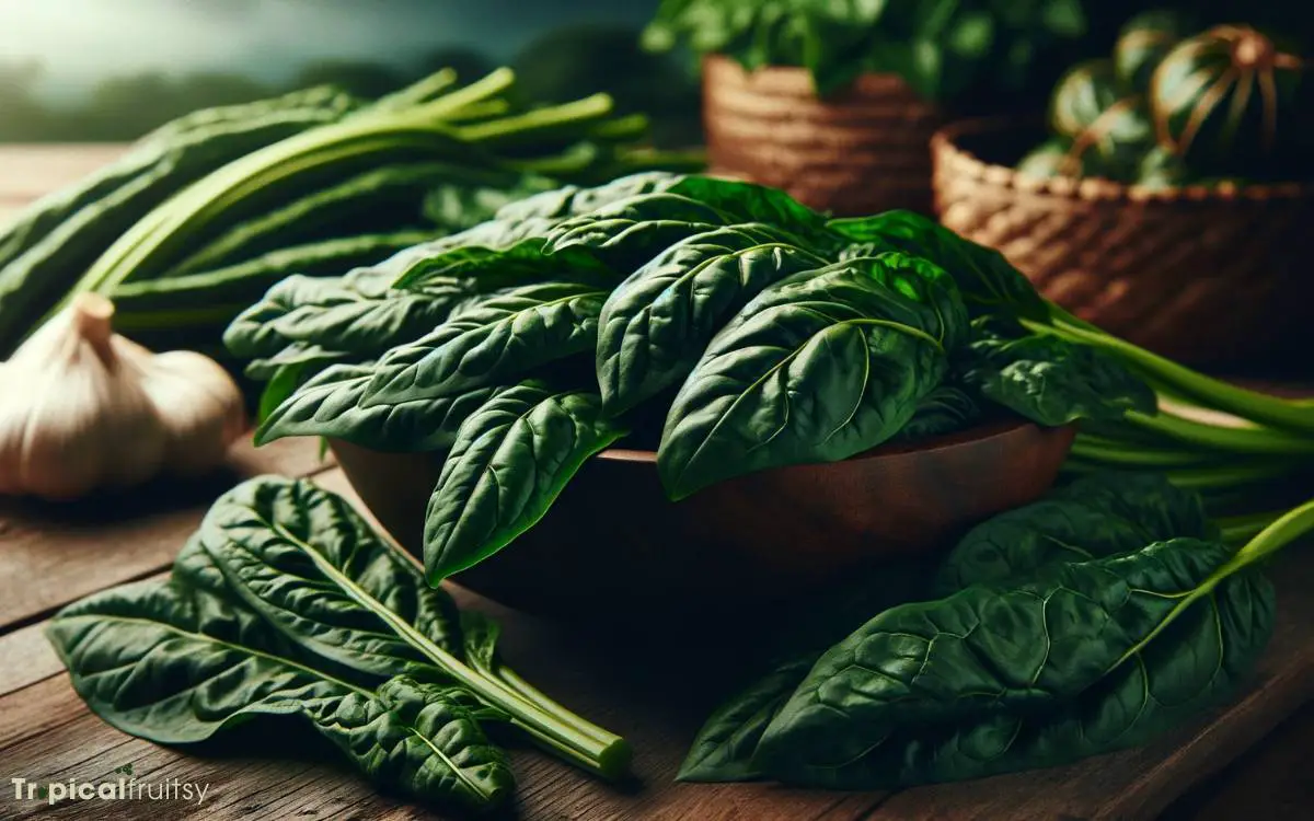 Callaloo A Caribbean Staple