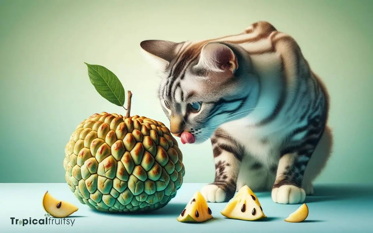 Can Cats Eat Custard Apple