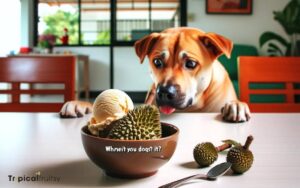 Can Dogs Eat Durian Ice Cream