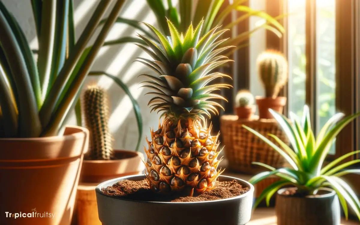 Caring for Indoor Pineapples