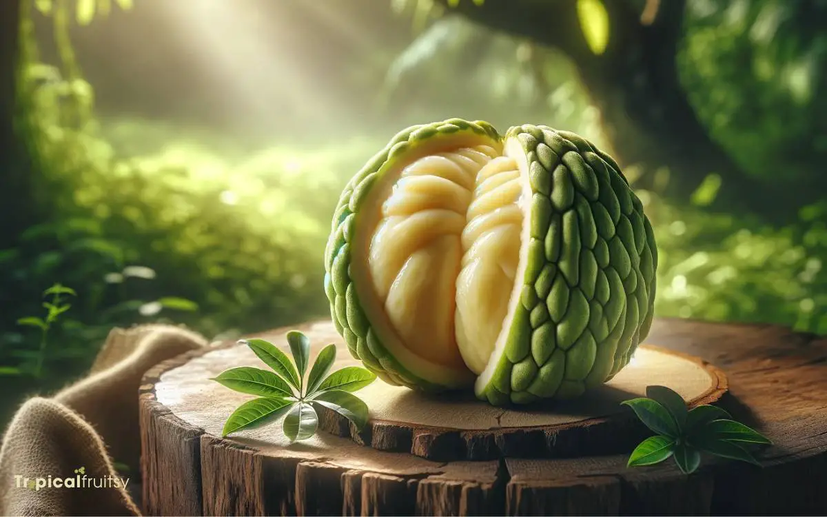 Cherimoya Natures Custard