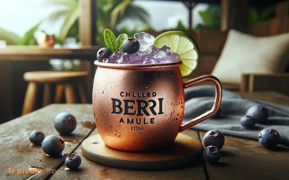 Chilled Berri Acai Mule