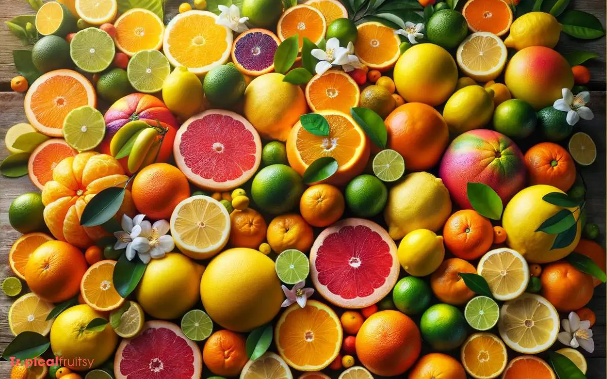 Citrus Fruits Varieties