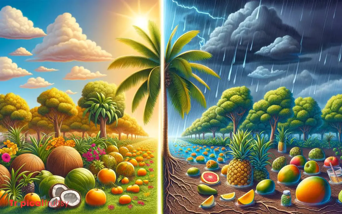 Climate Impact on Fruit Development