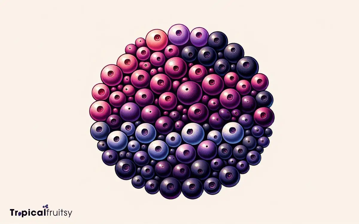 Color Variation in Acai Berries