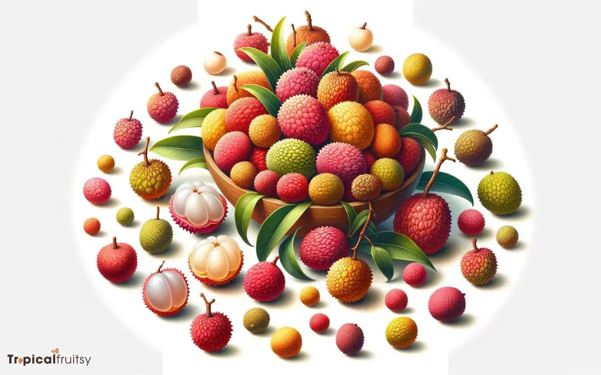 Common Lychee Varietals