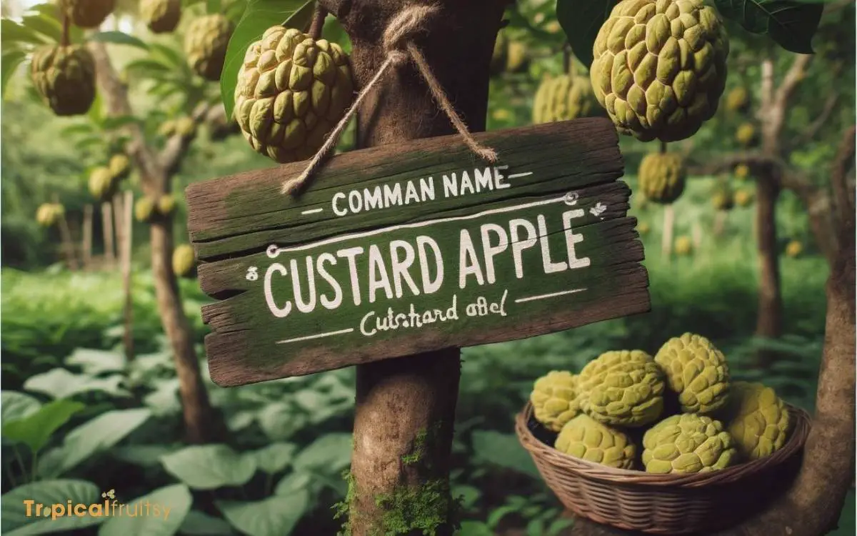 Common Name of Custard Apple