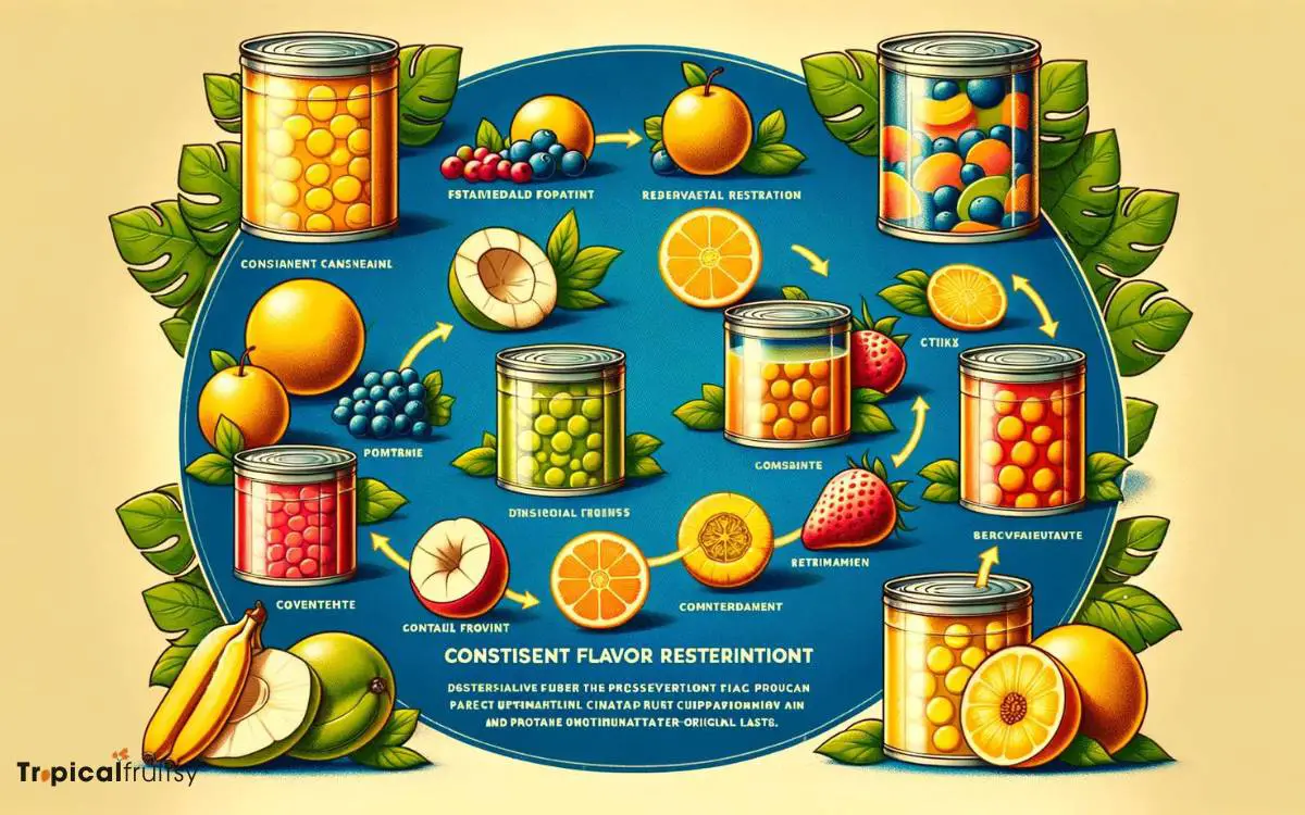 Consistent Flavor Retention