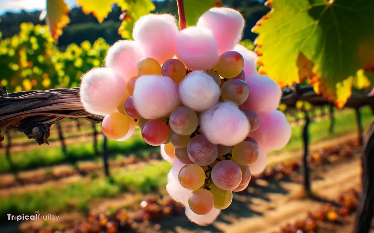 Cotton Candy Grapes Unveiled