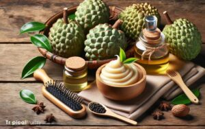 Custard Apple Benefits for Hair