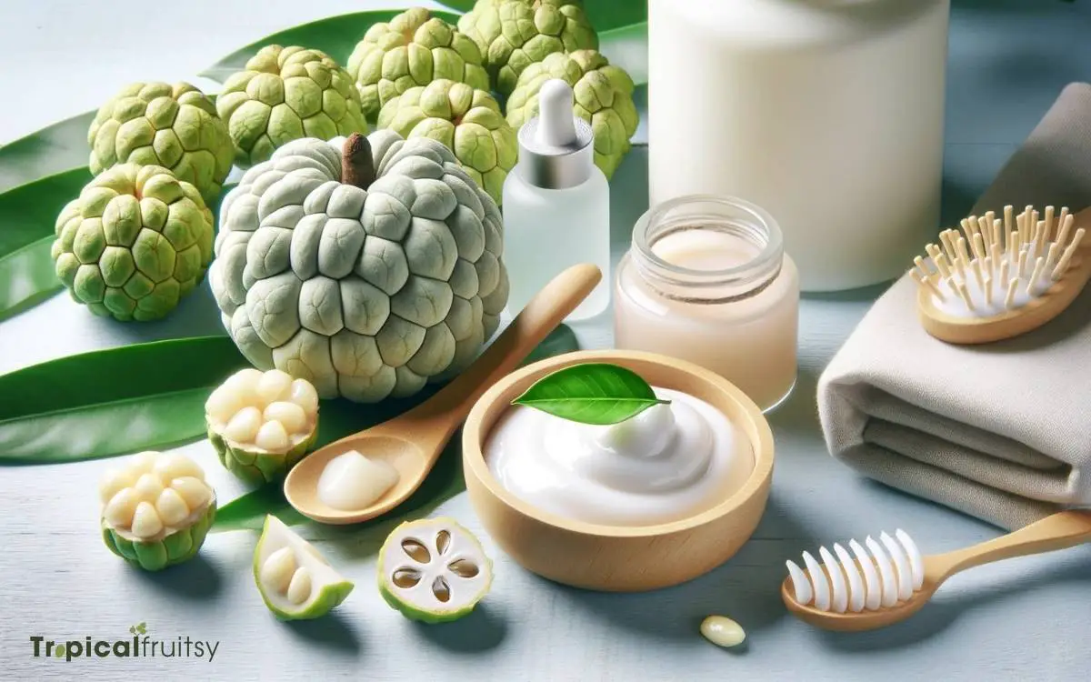 Custard Apple Benefits for Skin Whitening