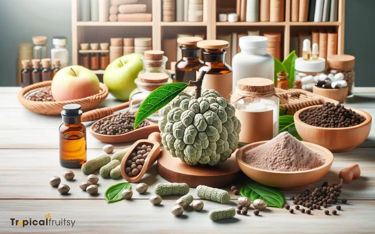 Custard Apple Seed Powder Benefits