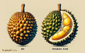 D Durian Vs Musang King