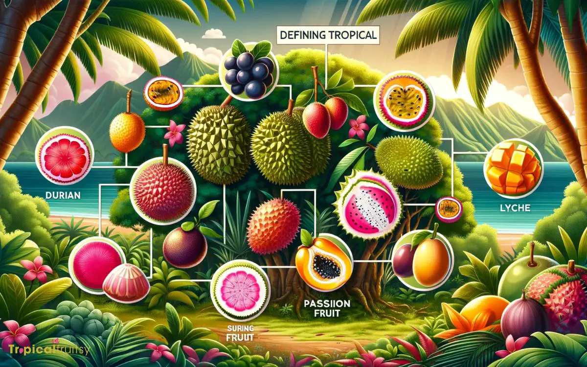 Defining Tropical Fruit