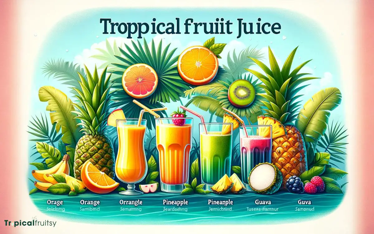 Defining Tropical Fruit Juice