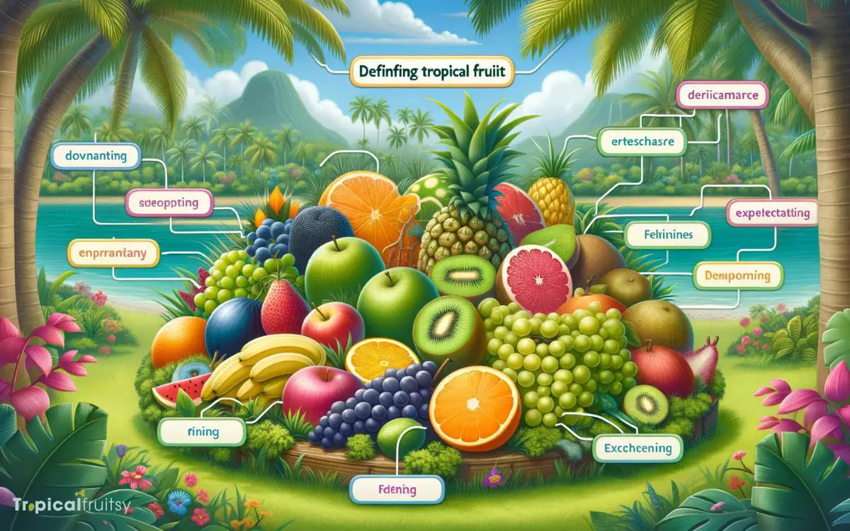 Defining Tropical Fruit