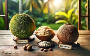 Difference Between Breadnut and Breadfruit