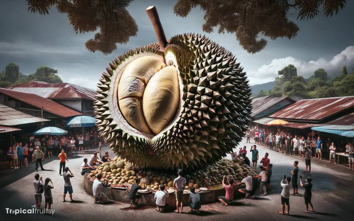 Durian The Controversial Giant