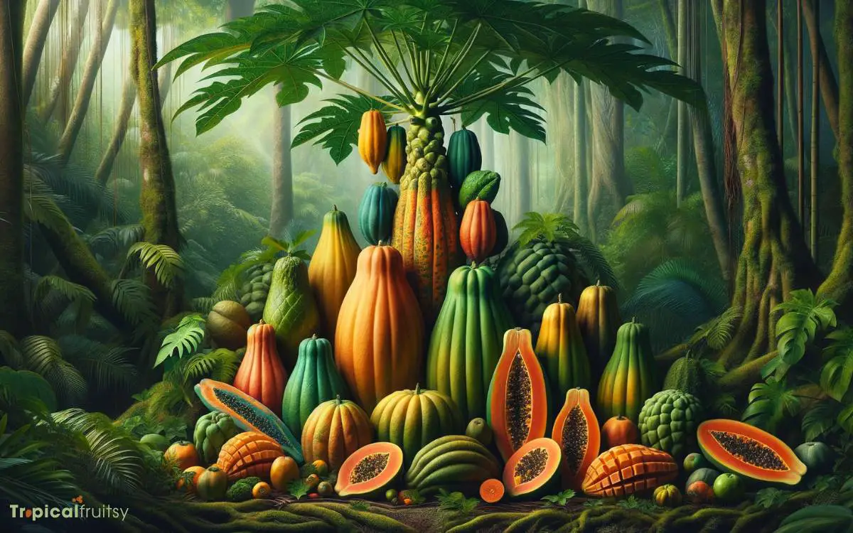 Exotic Papaya Varieties