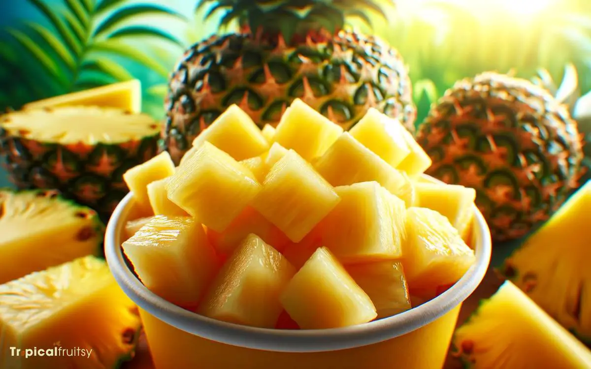 Exploring the Pineapple Chunks