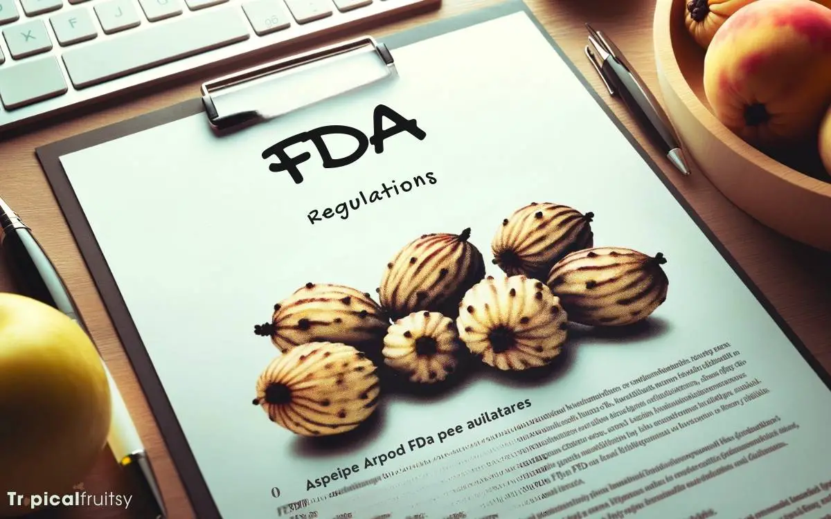 FDA Regulations on Ackee