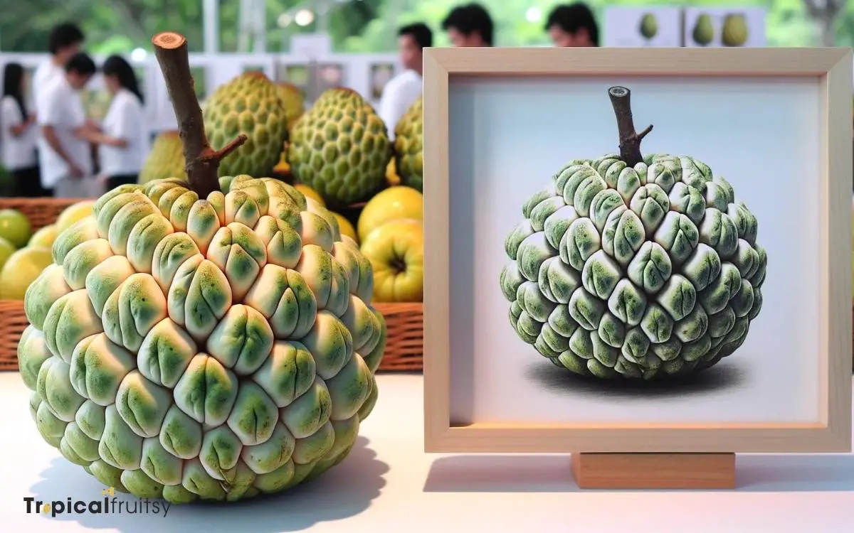 Fruit Looks Like Custard Apple